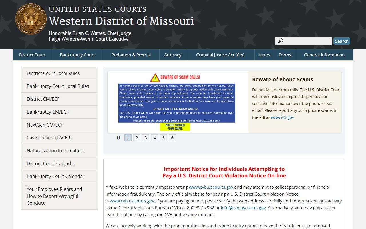 Gentry County probate records federal court distinction in Missouri