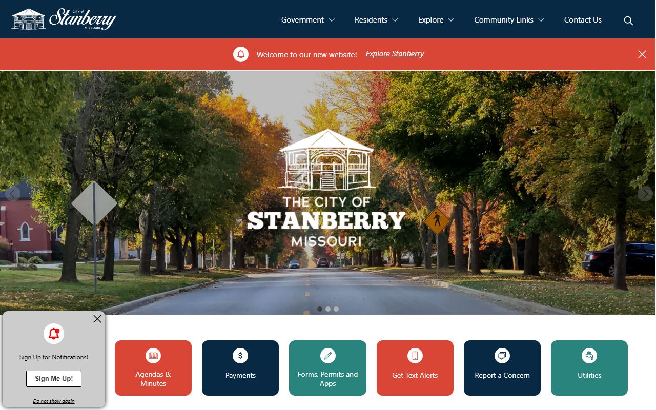 Gentry County traffic court records City of Stanberry official site